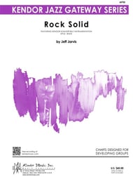 Rock Solid Jazz Ensemble sheet music cover Thumbnail